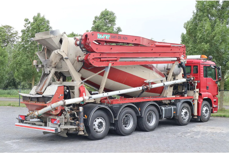Автобетононасос MAN TGS 50.440 | 10X4*6 | SARAKA 28 METER | 8M3 MIXER: фото 6