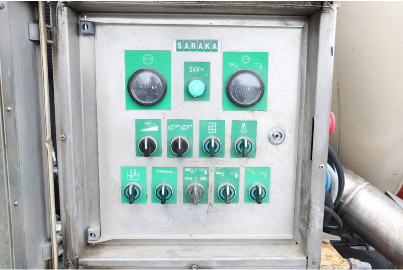 MAN TGS 50.440 | 10X4*6 | SARAKA 28 METER | 8M3 MIXER в лизинг MAN TGS 50.440 | 10X4*6 | SARAKA 28 METER | 8M3 MIXER: фото 13