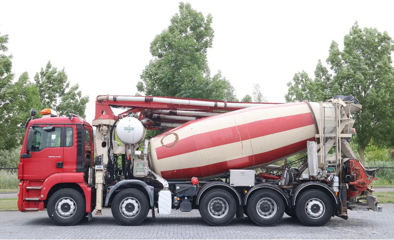 Автобетононасос MAN TGS 50.440 | 10X4*6 | SARAKA 28 METER | 8M3 MIXER: фото 9