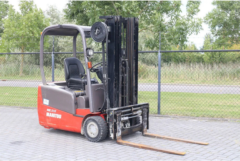 Manitou ME 318 | SIDESHIFT | FORK SPREADERS | TRIPLEX - Электропогрузчик: фото 5 Manitou ME 318 | SIDESHIFT | FORK SPREADERS | TRIPLEX - Электропогрузчик: фото 5