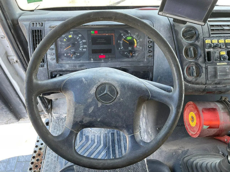 Грузовик-шасси Mercedes-Benz Atego 2628 6X4 FULL STEEL MANUAL EURO 3 NO REGISTRATION: фото 15