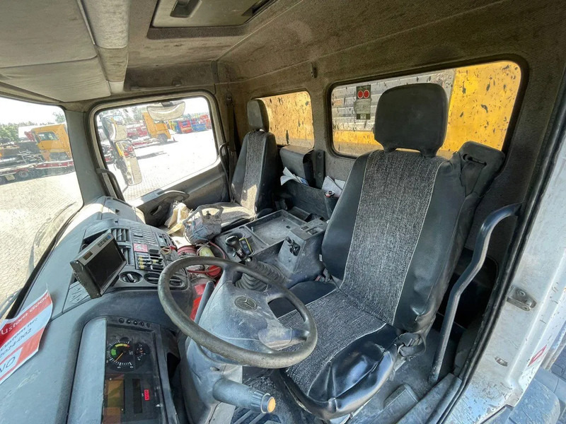 Грузовик-шасси Mercedes-Benz Atego 2628 6X4 FULL STEEL MANUAL EURO 3 NO REGISTRATION: фото 13