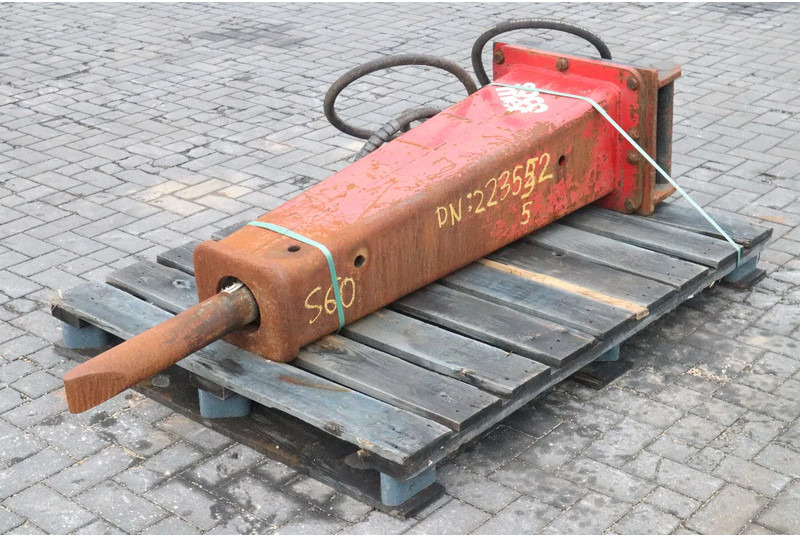 Rammer HAMMER | S60 | HYDRAULIC BREAKER - Навесное оборудование для Строительной техники: фото 5 Rammer HAMMER | S60 | HYDRAULIC BREAKER - Навесное оборудование для Строительной техники: фото 5