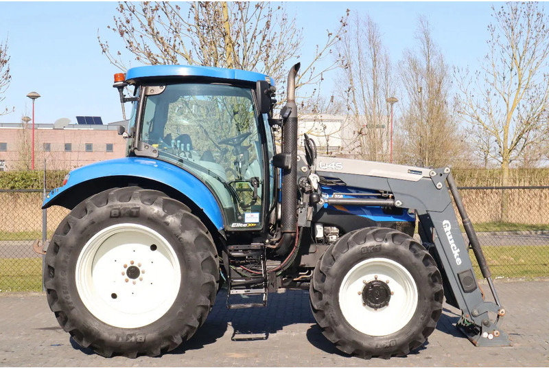 New Holland T6040 | FRONT LOADER | 50KM/H | QUICK COUPLER - Трактор: фото 4 New Holland T6040 | FRONT LOADER | 50KM/H | QUICK COUPLER - Трактор: фото 4