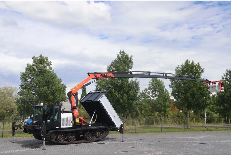 Prinoth PANTHER T8 | PALFINGER 18502 | WORK PLATFORM | CRANE / KRAN - Гусеничный самосвал: фото 1 Prinoth PANTHER T8 | PALFINGER 18502 | WORK PLATFORM | CRANE / KRAN - Гусеничный самосвал: фото 1