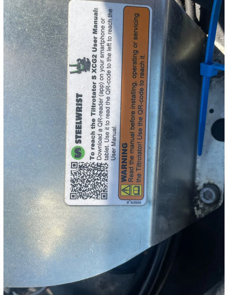 Тилтротатор для Строительной техники STEELWRIST X07 S40 GR FPH GEN 2 | S40 | GRIPPER | NEW / UNUSED: фото 12