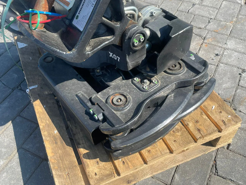 Тилтротатор для Строительной техники STEELWRIST X07 S40 GR FPH GEN 2 | S40 | GRIPPER | NEW / UNUSED: фото 10