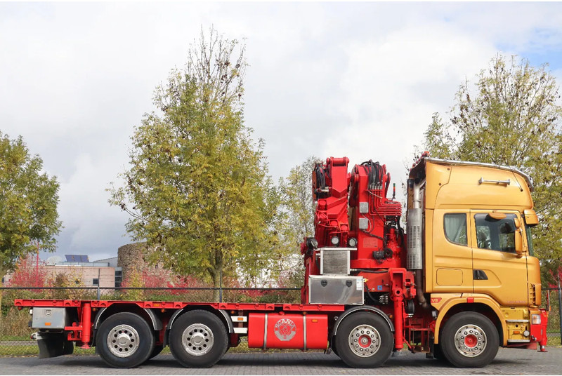 Scania R164-580 V8 8X2 | COPMA 990 | JIB | 6+4 EXT | WINCH | REMOTE - Автоманипулятор: фото 5 Scania R164-580 V8 8X2 | COPMA 990 | JIB | 6+4 EXT | WINCH | REMOTE - Автоманипулятор: фото 5