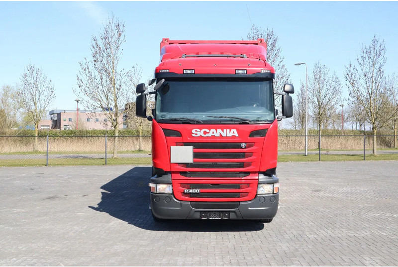 Scania R490 | 6X2 | RETARDER | BDF | MOBILE WORKSHOP | WERKSTATT - Грузовик-контейнеровоз/ Сменный кузов: фото 2 Scania R490 | 6X2 | RETARDER | BDF | MOBILE WORKSHOP | WERKSTATT - Грузовик-контейнеровоз/ Сменный кузов: фото 2