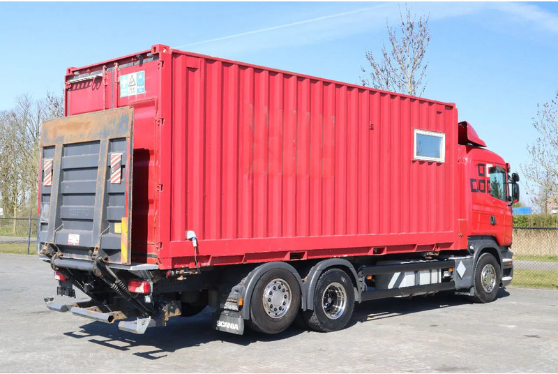Scania R490 | 6X2 | RETARDER | BDF | MOBILE WORKSHOP | WERKSTATT - Грузовик-контейнеровоз/ Сменный кузов: фото 5 Scania R490 | 6X2 | RETARDER | BDF | MOBILE WORKSHOP | WERKSTATT - Грузовик-контейнеровоз/ Сменный кузов: фото 5