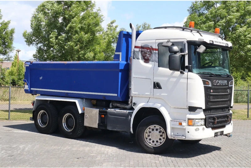 Scania R580 V8 | 6X4 | FULL STEEL | BIG AXLES | RETARDER | EURO 6 - Самосвал: фото 3 Scania R580 V8 | 6X4 | FULL STEEL | BIG AXLES | RETARDER | EURO 6 - Самосвал: фото 3