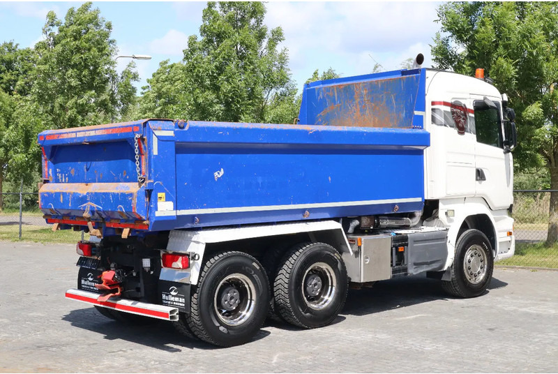Scania R580 V8 | 6X4 | FULL STEEL | BIG AXLES | RETARDER | EURO 6 - Самосвал: фото 5 Scania R580 V8 | 6X4 | FULL STEEL | BIG AXLES | RETARDER | EURO 6 - Самосвал: фото 5