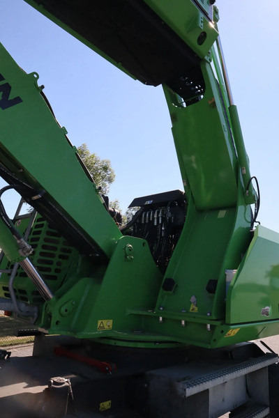 Колёсный экскаватор Sennebogen 818 M K9 ULM | SORTING GRAB | GOOD CONDITION: фото 10