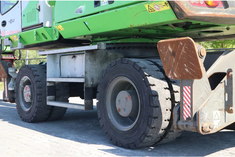 Колёсный экскаватор Sennebogen 818 M K9 ULM | SORTING GRAB | GOOD CONDITION: фото 11