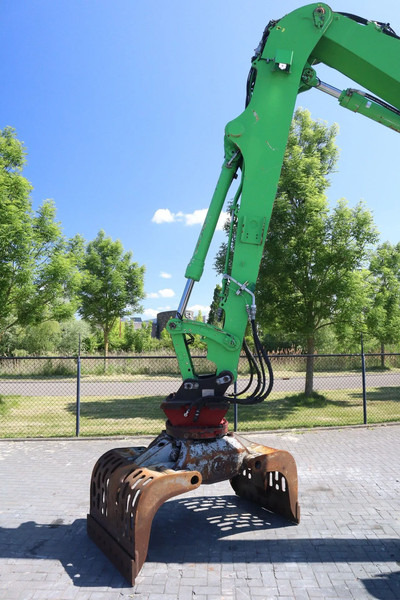 Колёсный экскаватор Sennebogen 818 M K9 ULM | SORTING GRAB | GOOD CONDITION: фото 7