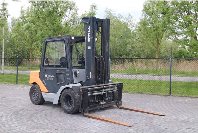 Вилочный погрузчик Still RX70-50 | TRIPLEX | SIDESHIFT | POSITIONERS | GOOD CONDITION: фото 5