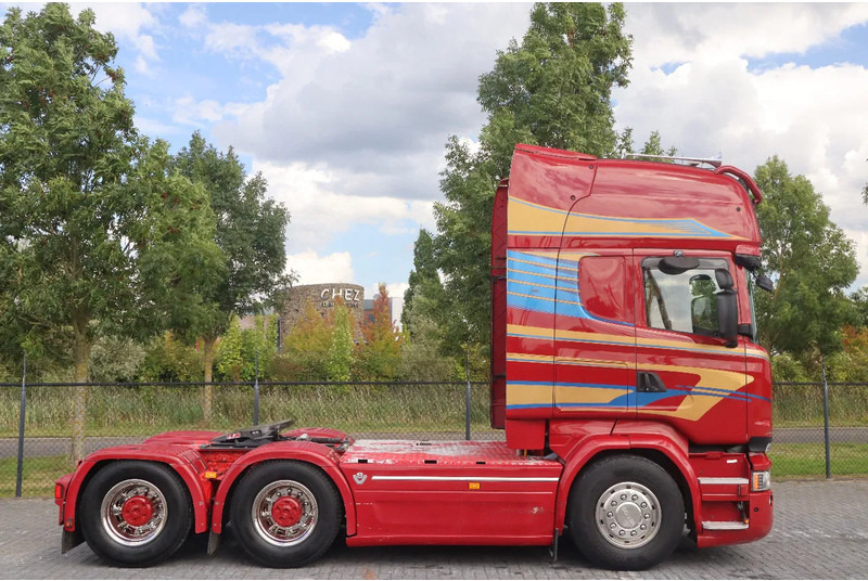 Scania R580 V8 | 6X4 | HYDRAULICS | RETARDER | 85 TON | BIG AXLES | EURO 6 - Тягач: фото 4 Scania R580 V8 | 6X4 | HYDRAULICS | RETARDER | 85 TON | BIG AXLES | EURO 6 - Тягач: фото 4