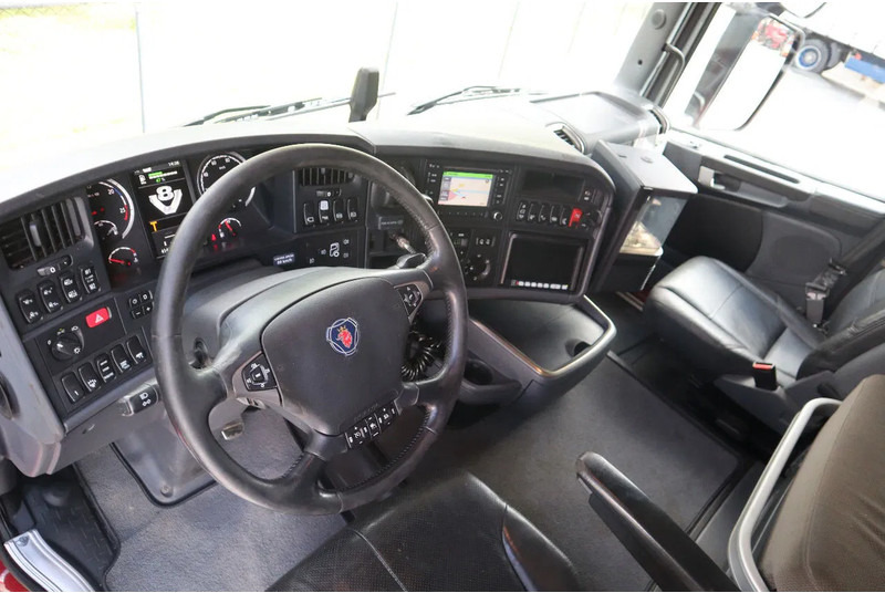Тягач Scania R580 V8 | 6X4 | HYDRAULICS | RETARDER | 85 TON | BIG AXLES | EURO 6: фото 17
