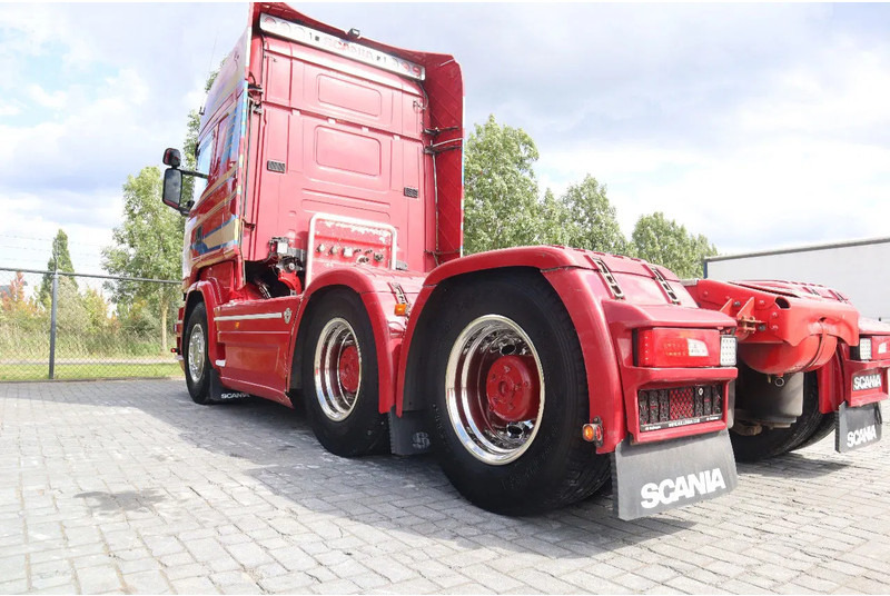 Тягач Scania R580 V8 | 6X4 | HYDRAULICS | RETARDER | 85 TON | BIG AXLES | EURO 6: фото 10