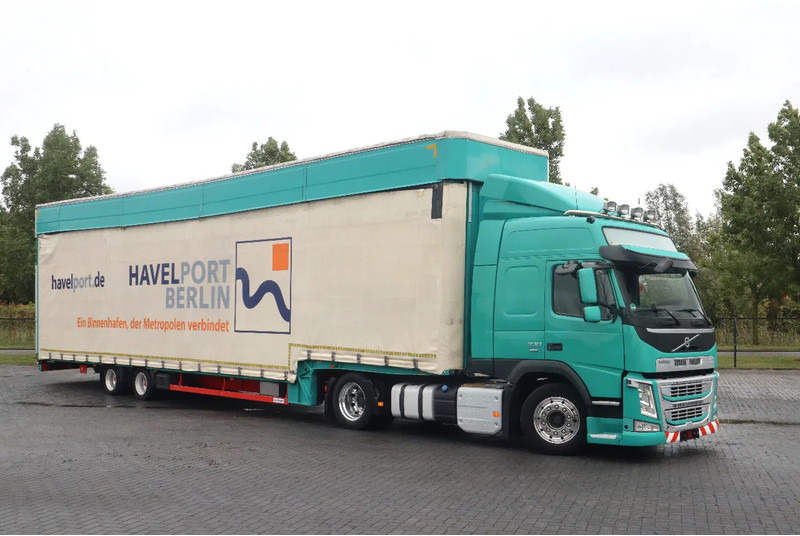 Volvo FM 330 | 4X2 | + MEUSBURGER MEGA TIEFLADER - Тягач: фото 4 Volvo FM 330 | 4X2 | + MEUSBURGER MEGA TIEFLADER - Тягач: фото 4