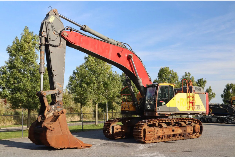 Volvo EC 750 EL | BUCKET | HYDRAULIC QUICK COUPLER - Гусеничный экскаватор: фото 2 Volvo EC 750 EL | BUCKET | HYDRAULIC QUICK COUPLER - Гусеничный экскаватор: фото 2