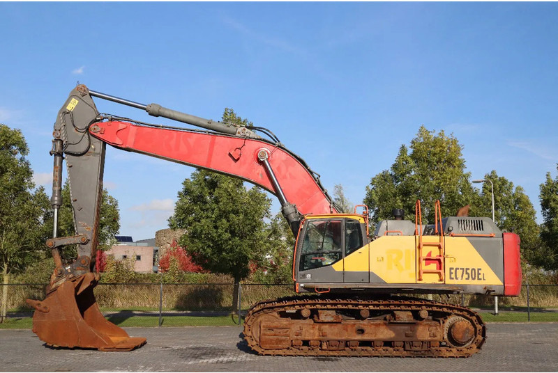Volvo EC 750 EL | BUCKET | HYDRAULIC QUICK COUPLER - Гусеничный экскаватор: фото 1 Volvo EC 750 EL | BUCKET | HYDRAULIC QUICK COUPLER - Гусеничный экскаватор: фото 1