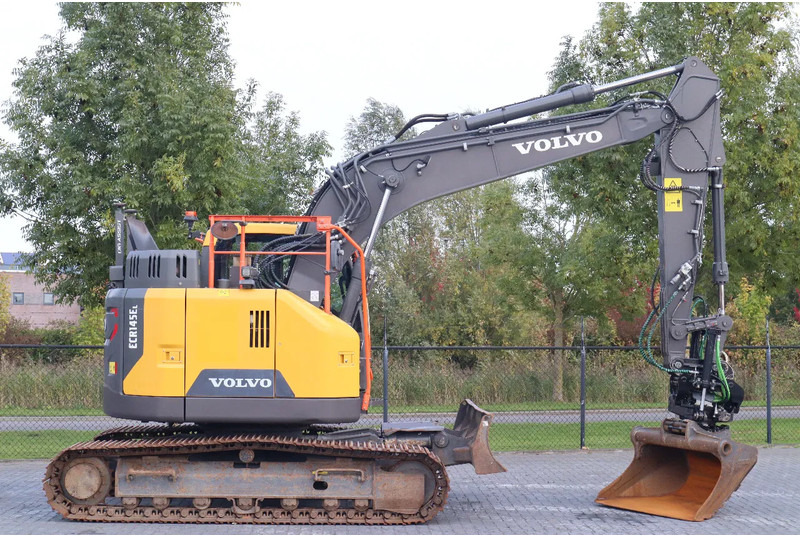 Volvo ECR145E | ECR145 EL | TILTROTATOR | 3X BUCKET | DIG ASSIST | DOZER - Гусеничный экскаватор: фото 4 Volvo ECR145E | ECR145 EL | TILTROTATOR | 3X BUCKET | DIG ASSIST | DOZER - Гусеничный экскаватор: фото 4
