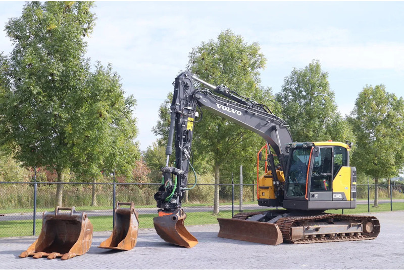 Volvo ECR145E | ECR145 EL | TILTROTATOR | 3X BUCKET | DIG ASSIST | DOZER - Гусеничный экскаватор: фото 2 Volvo ECR145E | ECR145 EL | TILTROTATOR | 3X BUCKET | DIG ASSIST | DOZER - Гусеничный экскаватор: фото 2