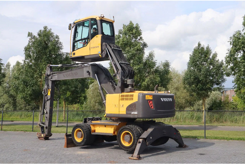 Volvo EW160 C | QUICK COUPLER | ELEVATING CABIN | UMSCHLAG - Колёсный экскаватор: фото 3 Volvo EW160 C | QUICK COUPLER | ELEVATING CABIN | UMSCHLAG - Колёсный экскаватор: фото 3