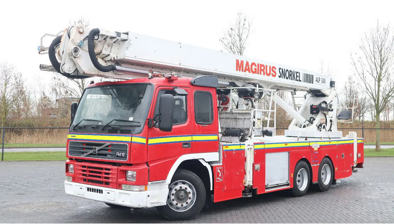 Volvo FM 12.340 6X4 | SNORKEL MAGIRUS ALP 340 | 34 METER - Пожарная машина: фото 1 Volvo FM 12.340 6X4 | SNORKEL MAGIRUS ALP 340 | 34 METER - Пожарная машина: фото 1