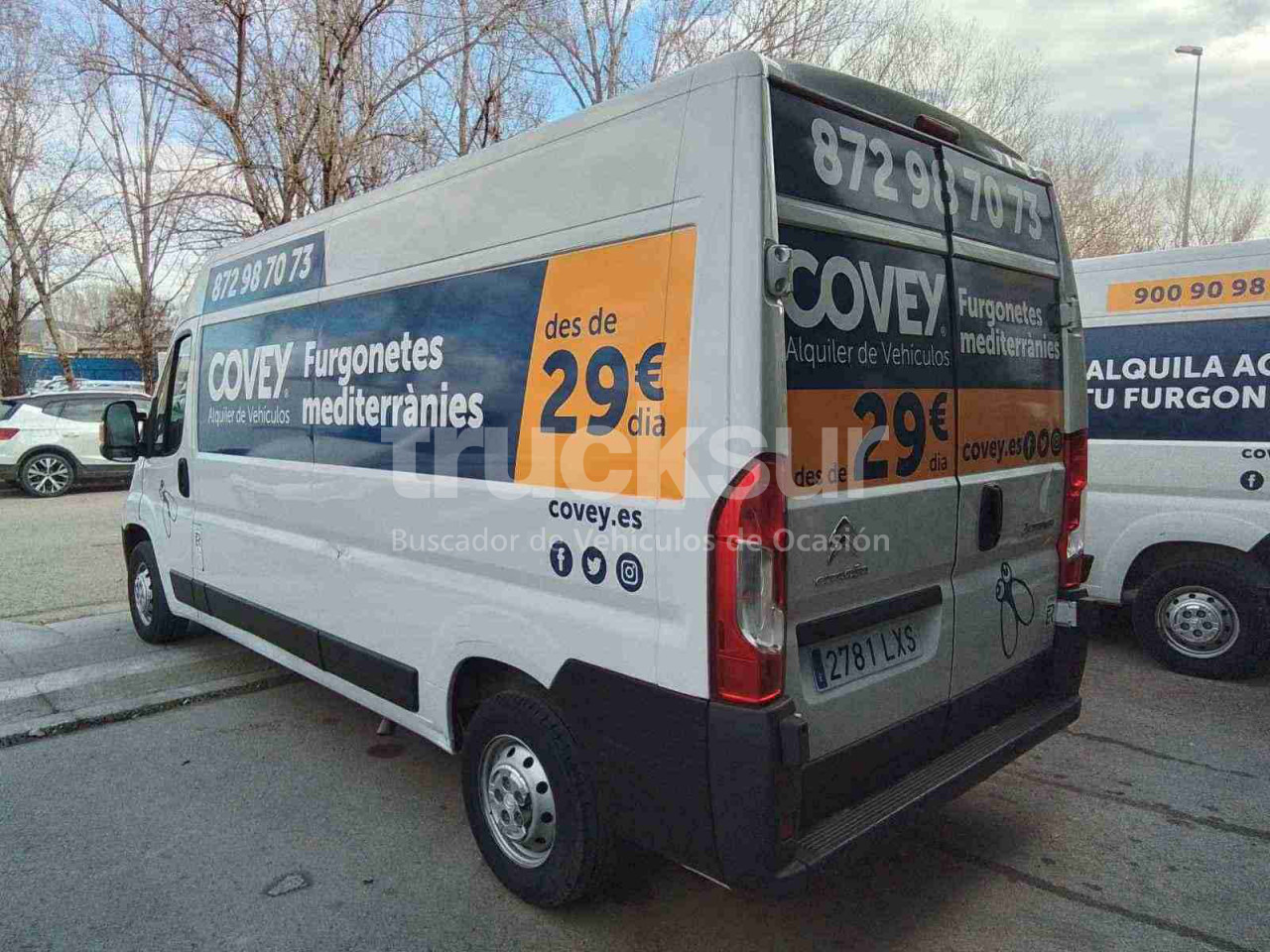 CITROEN 120.35 L3H2 12M3 - Фургон с закрытым кузовом: фото 3 CITROEN 120.35 L3H2 12M3 - Фургон с закрытым кузовом: фото 3
