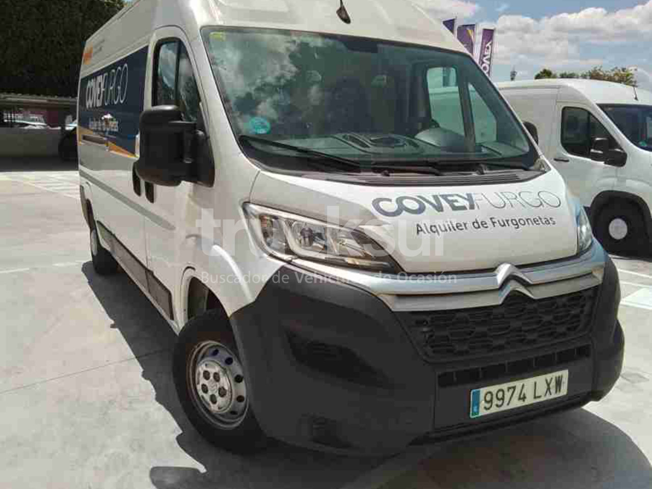 CITROEN 120.35 L3H2 12M3 - Фургон с закрытым кузовом: фото 2 CITROEN 120.35 L3H2 12M3 - Фургон с закрытым кузовом: фото 2