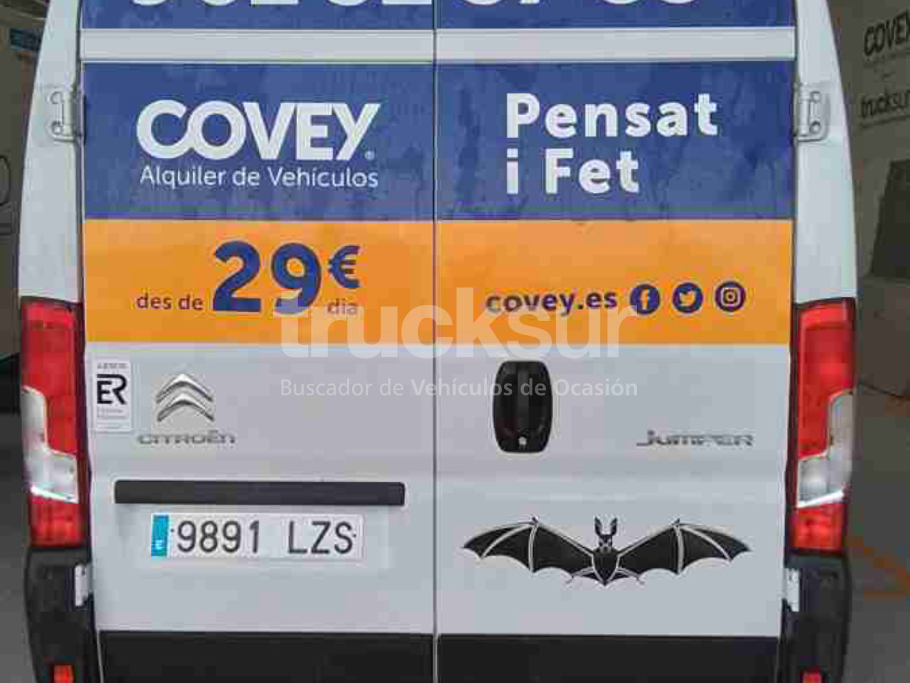 CITROEN 120.35 L3H2 12M3 - Фургон с закрытым кузовом: фото 4 CITROEN 120.35 L3H2 12M3 - Фургон с закрытым кузовом: фото 4