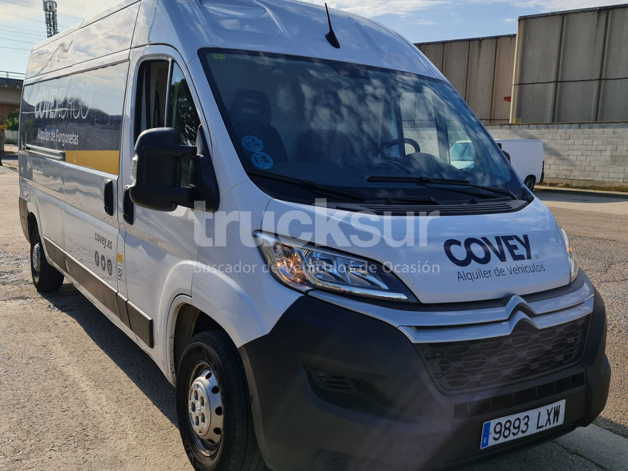 CITROEN 120.35 L3H2 12M3 - Фургон с закрытым кузовом: фото 2 CITROEN 120.35 L3H2 12M3 - Фургон с закрытым кузовом: фото 2