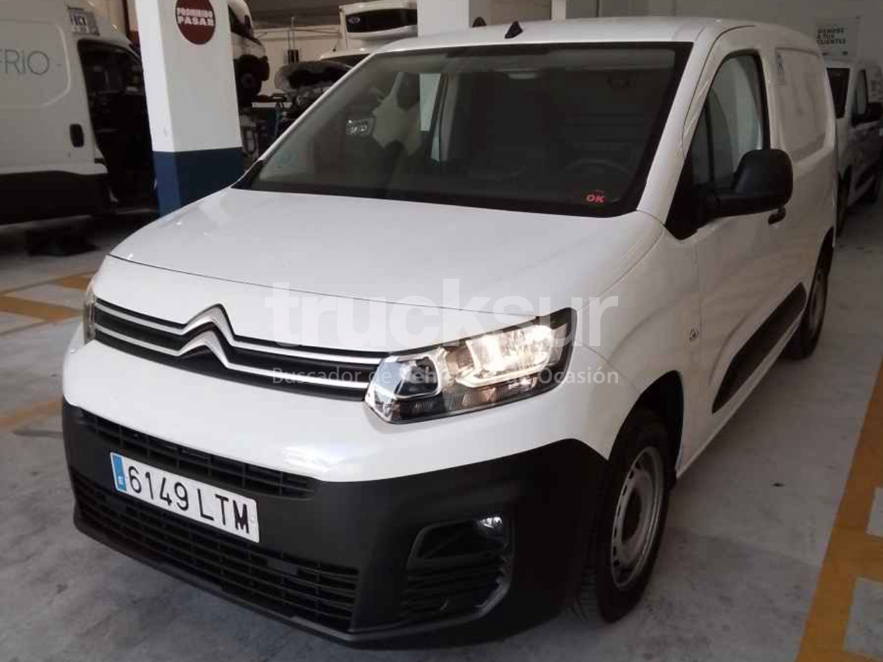 CITROEN BERLINGO IR - Фургон с закрытым кузовом: фото 1 CITROEN BERLINGO IR - Фургон с закрытым кузовом: фото 1