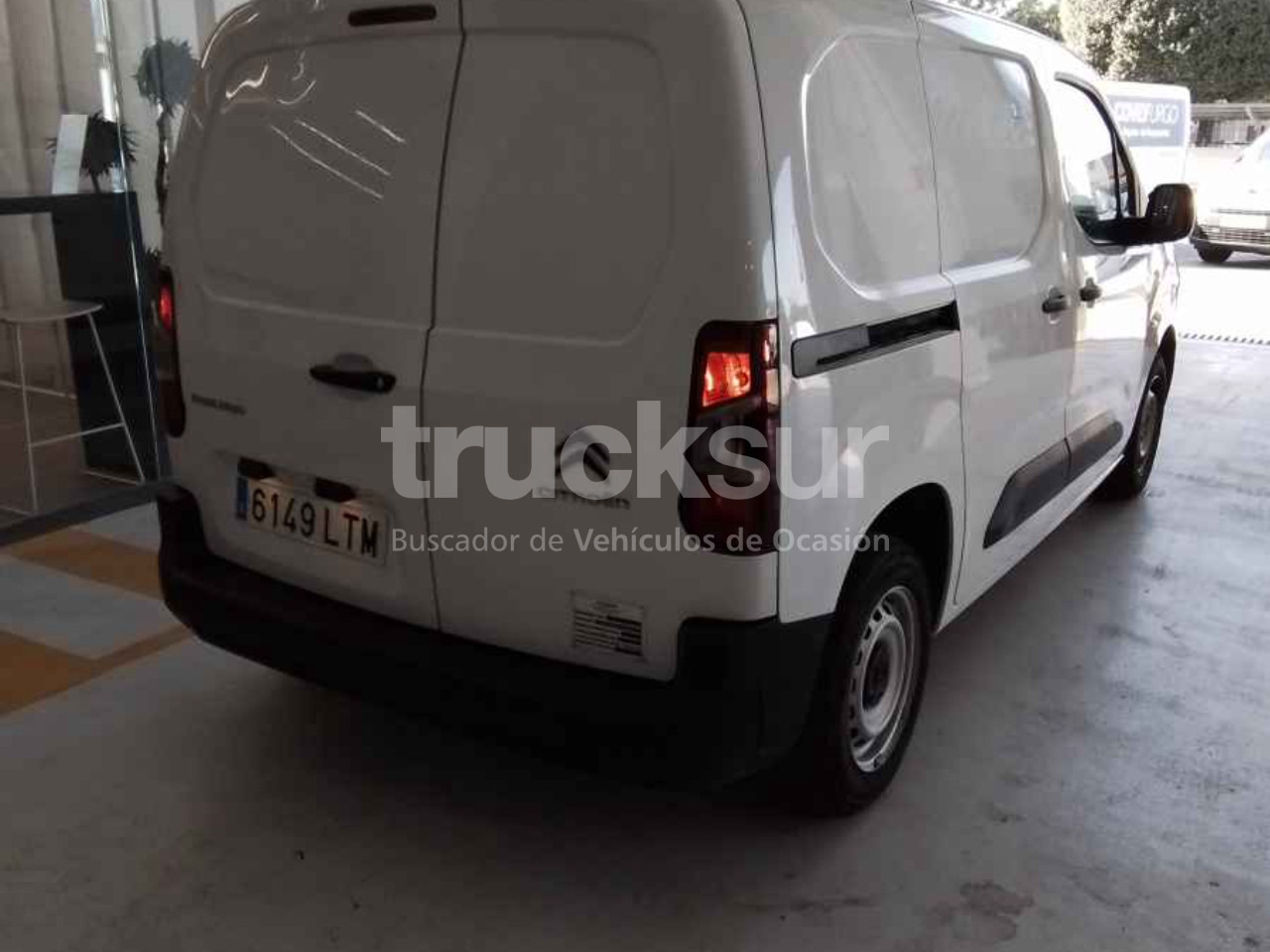 CITROEN BERLINGO IR - Фургон с закрытым кузовом: фото 3 CITROEN BERLINGO IR - Фургон с закрытым кузовом: фото 3