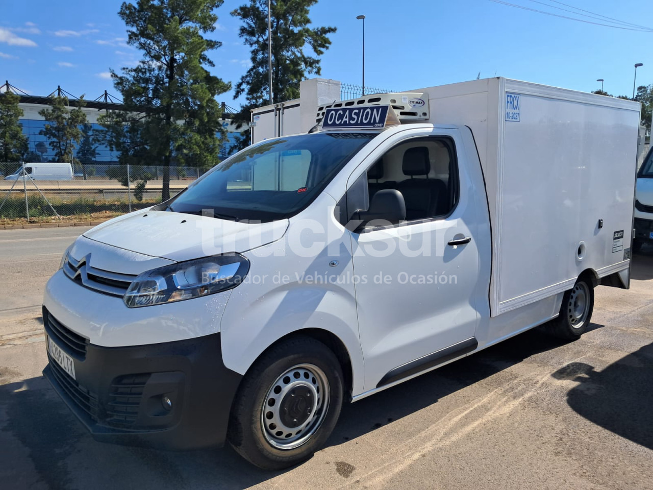 CITROEN JUMPY FRC-X - Фургон с закрытым кузовом: фото 3 CITROEN JUMPY FRC-X - Фургон с закрытым кузовом: фото 3