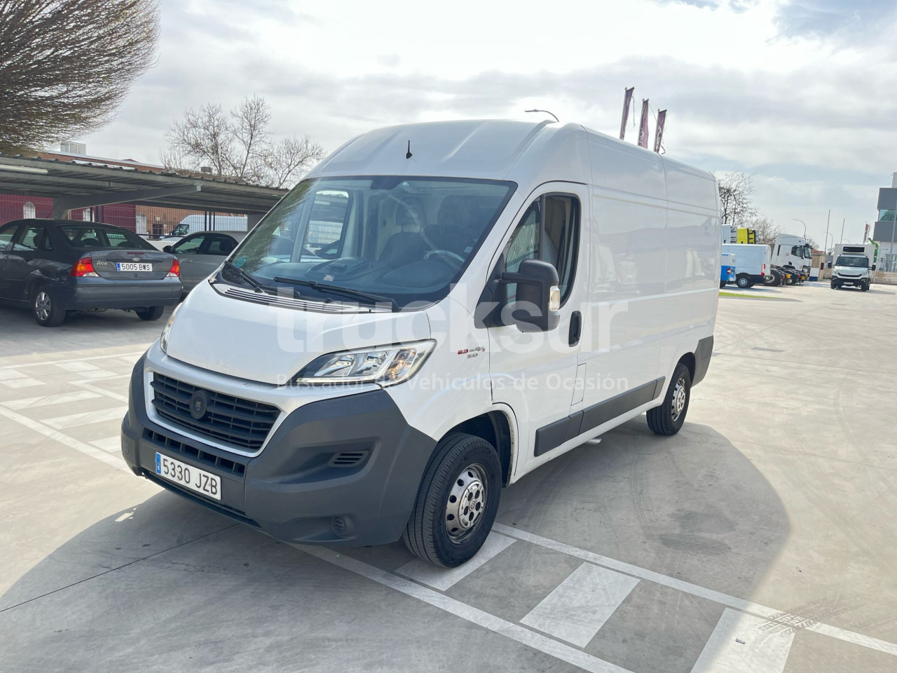 FIAT DUCATO 130.35 - Фургон с закрытым кузовом: фото 1 FIAT DUCATO 130.35 - Фургон с закрытым кузовом: фото 1