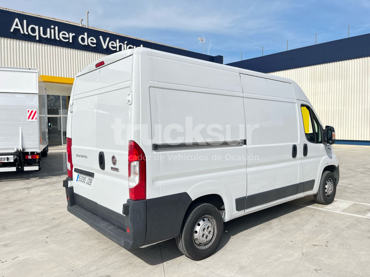 FIAT DUCATO 130.35 - Фургон с закрытым кузовом: фото 5 FIAT DUCATO 130.35 - Фургон с закрытым кузовом: фото 5