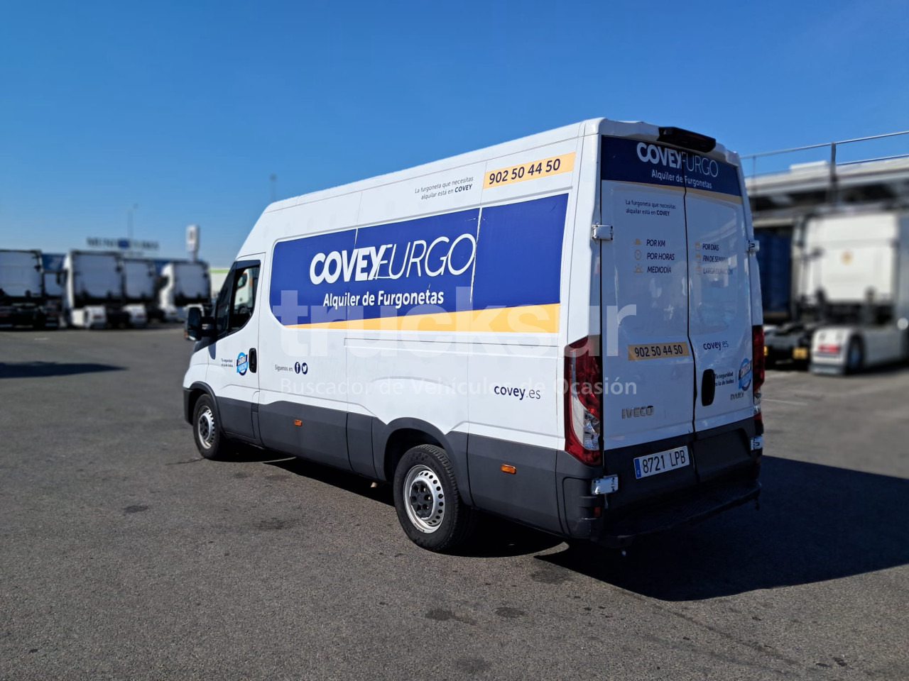 IVECO 35S14 12M3 - Фургон с закрытым кузовом: фото 3 IVECO 35S14 12M3 - Фургон с закрытым кузовом: фото 3