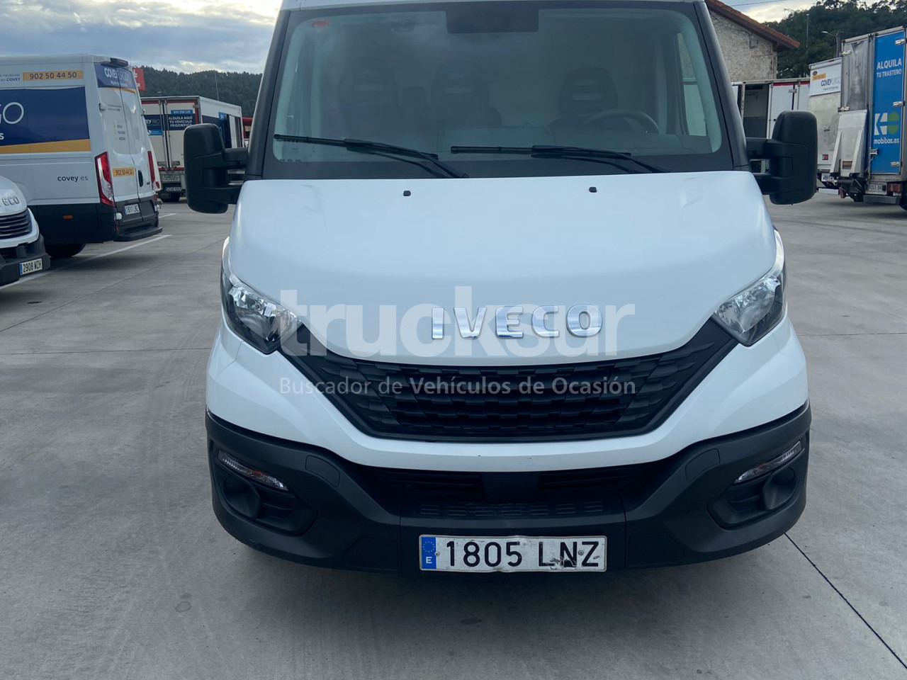 IVECO 35S14 12M3 - Фургон с закрытым кузовом: фото 1 IVECO 35S14 12M3 - Фургон с закрытым кузовом: фото 1
