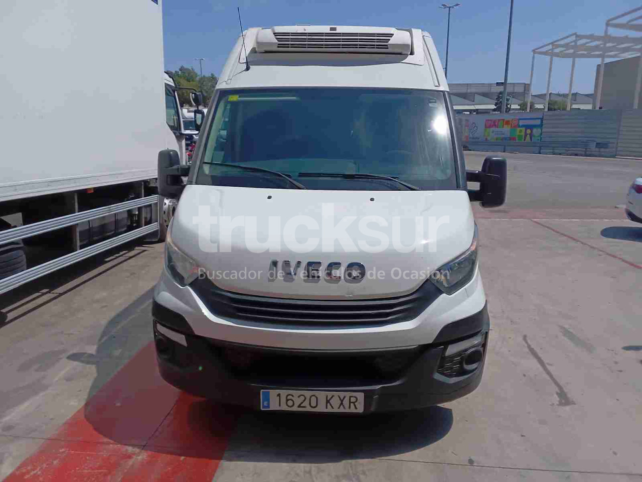 IVECO 35S14 FRC-X - Фургон с закрытым кузовом: фото 1 IVECO 35S14 FRC-X - Фургон с закрытым кузовом: фото 1