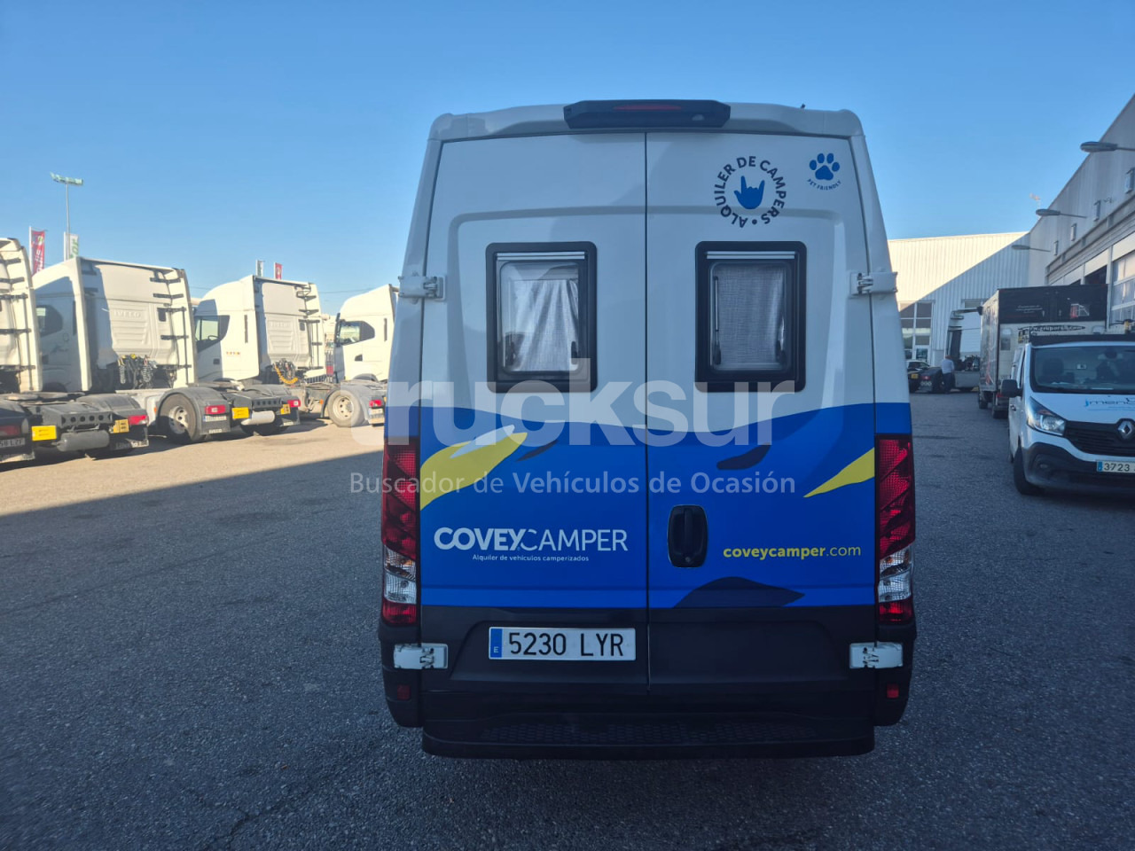 IVECO 35S16 CAMPER - Фургон с закрытым кузовом: фото 5 IVECO 35S16 CAMPER - Фургон с закрытым кузовом: фото 5