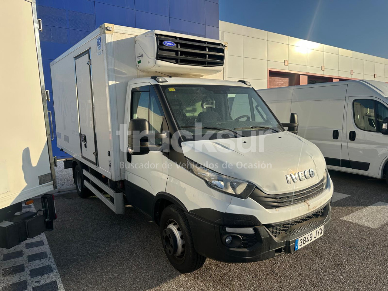 IVECO 70C18 FRC-X - Фургон-рефрижератор: фото 1 IVECO 70C18 FRC-X - Фургон-рефрижератор: фото 1