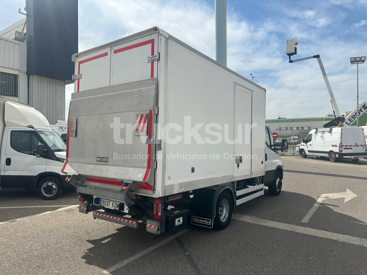 IVECO 72C15 GV P/E - Грузовик с закрытым кузовом: фото 3 IVECO 72C15 GV P/E - Грузовик с закрытым кузовом: фото 3