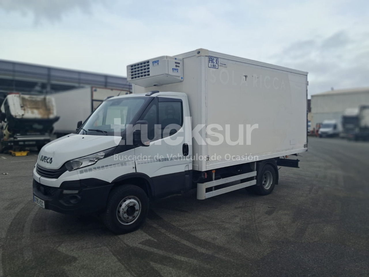 IVECO 72C18 - Рефрижератор: фото 2 IVECO 72C18 - Рефрижератор: фото 2