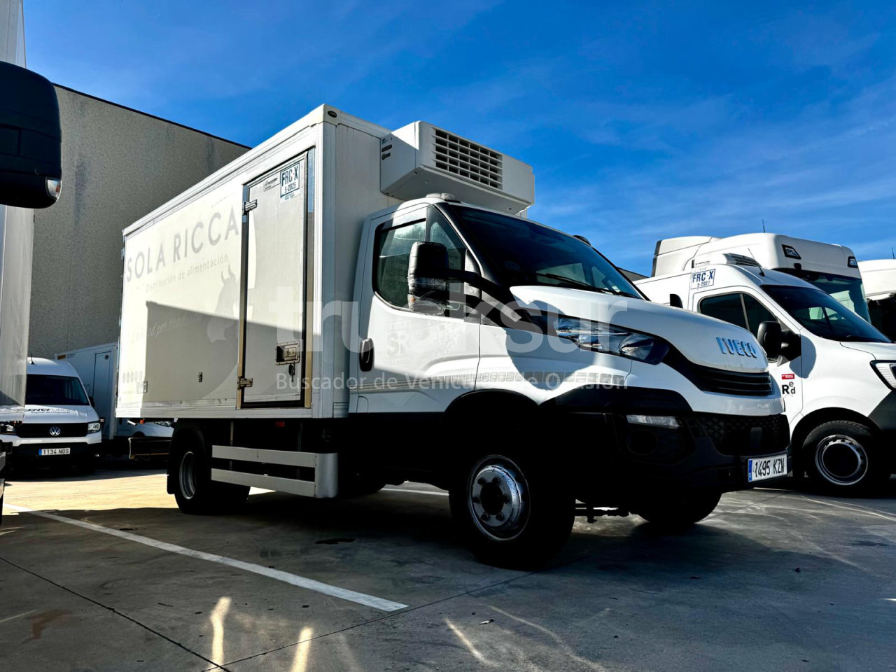 IVECO 72C18 - Рефрижератор: фото 1 IVECO 72C18 - Рефрижератор: фото 1