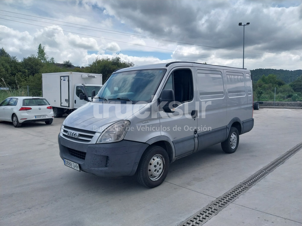 IVECO DAILY 35S12 7M3 - Фургон с закрытым кузовом: фото 1 IVECO DAILY 35S12 7M3 - Фургон с закрытым кузовом: фото 1