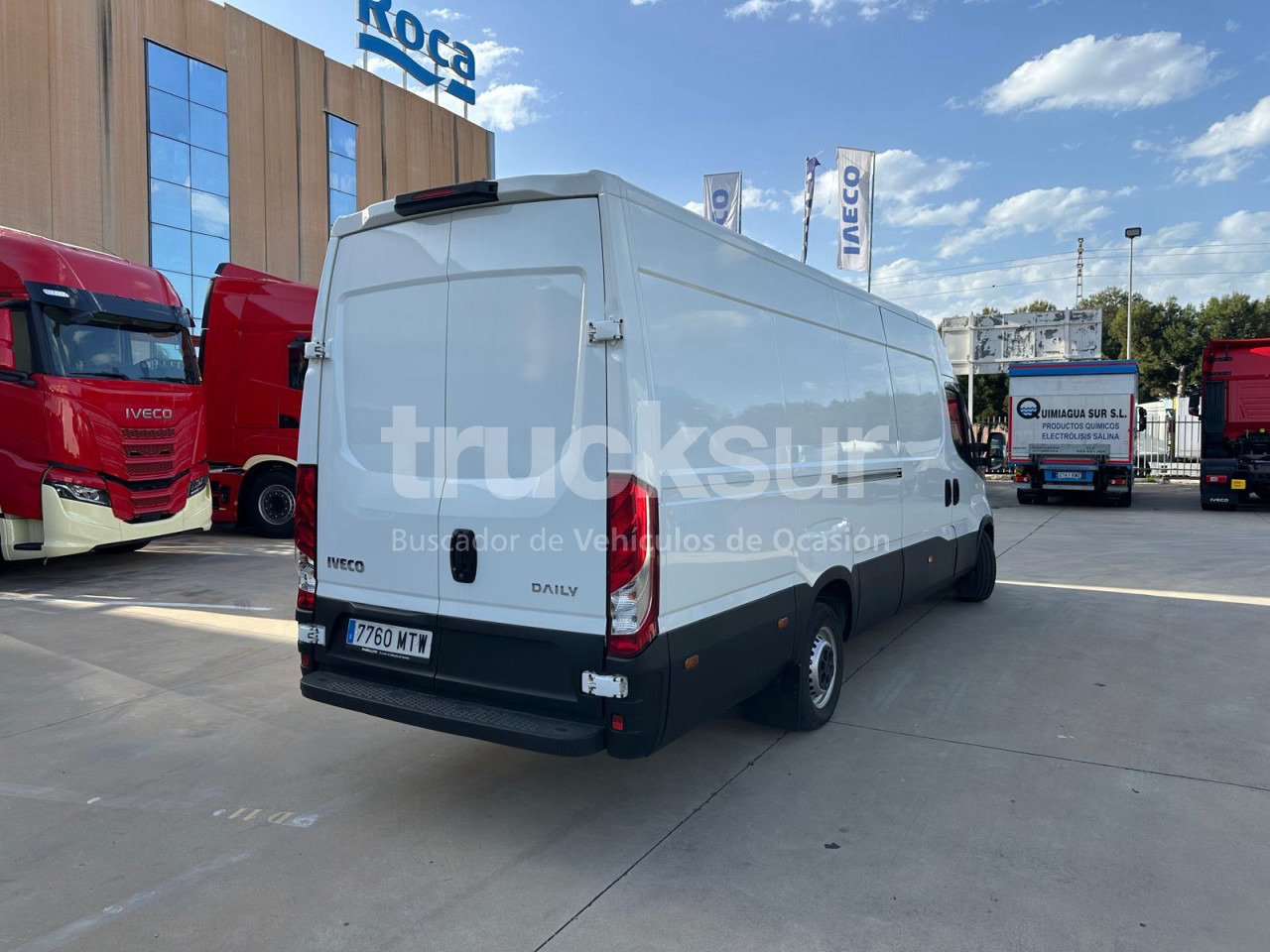 IVECO DAILY 35S16 F 16M3 - Фургон с закрытым кузовом: фото 4 IVECO DAILY 35S16 F 16M3 - Фургон с закрытым кузовом: фото 4