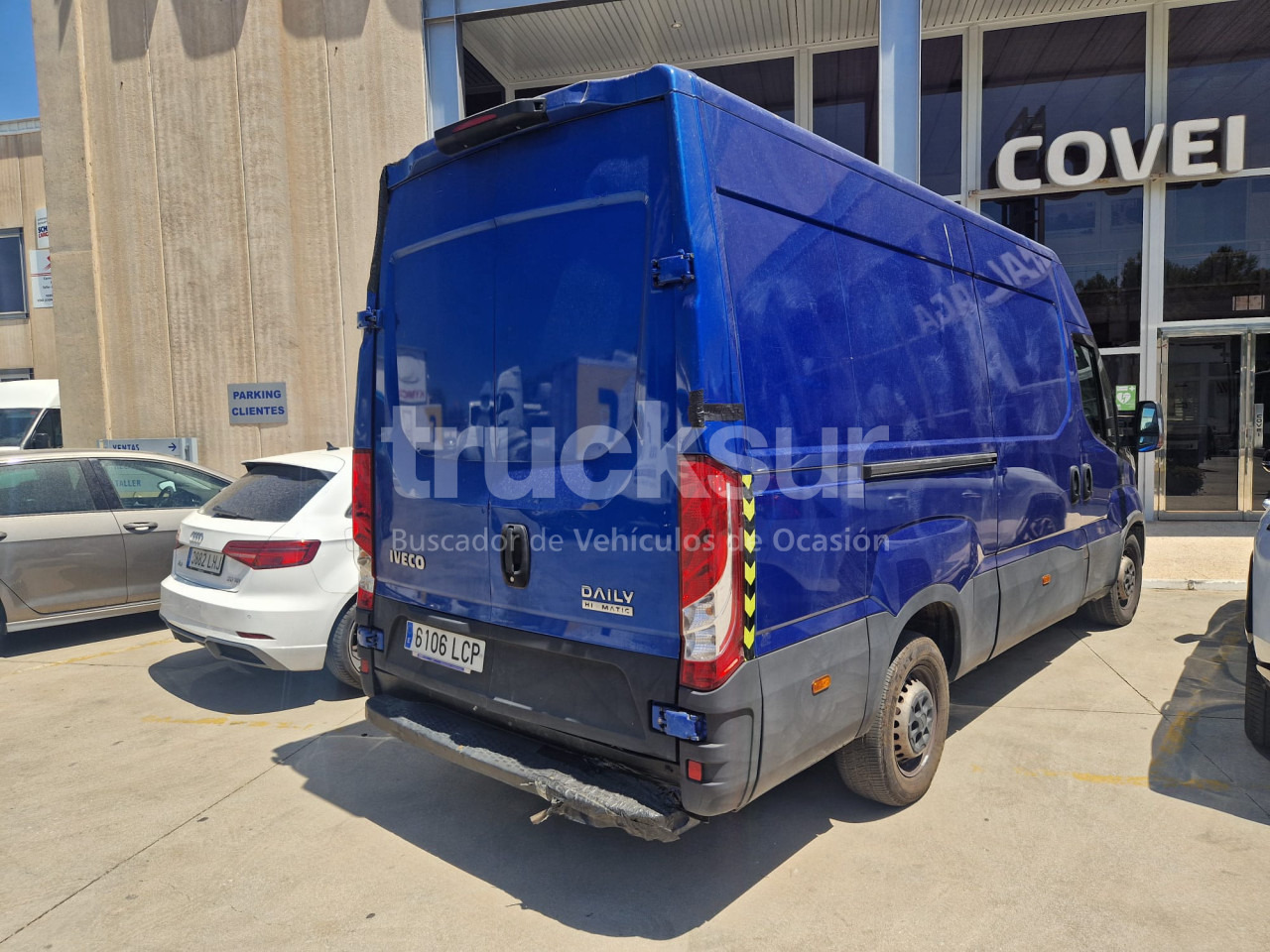 IVECO DAILY 35S16 - Фургон с закрытым кузовом: фото 3 IVECO DAILY 35S16 - Фургон с закрытым кузовом: фото 3